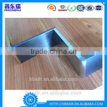 decorative Aluminum Skirting Board aluminum Skirting Line with Aluminum Alloy