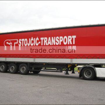 Pvc Coated Truck Cover Fabric, Pvc Laminated Truck Cover Fabric, Pvc Semi-coated Truck Cover Fabric photo-5