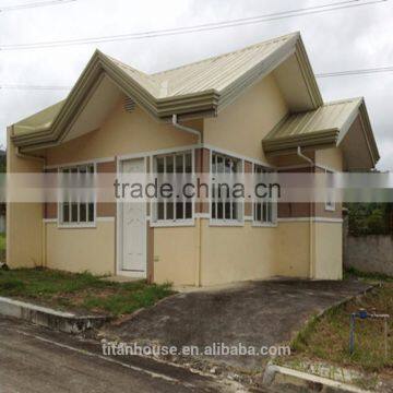 Low Cost Light Steel Prefabricated Tiny Pre Made Houses photo-2