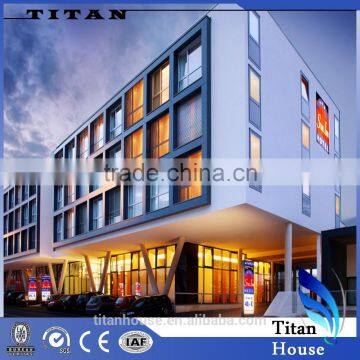 2015 Modern Galvanized Steel Frame Kit Canbin Hotel for Sell