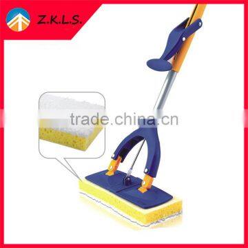 Scalable Adjustable Clever Sponge Mop With Mop Wringer