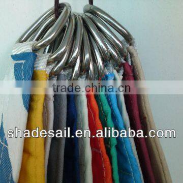 Hot Sale Colourful Durable Cheap Polyester Shade Sail photo-2