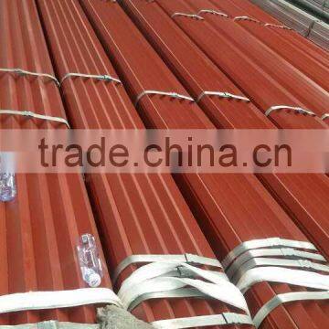 Surface Treatment Paint Blue Square Steel Pipe photo-5