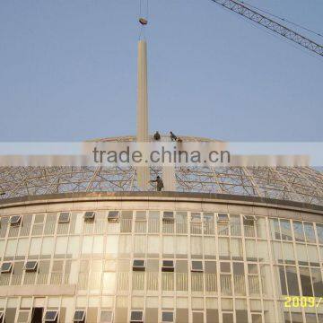 China supplier steel structure bio dome