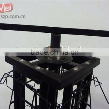 Detachable Spinning Portable Greeting Card Display Stands photo-6