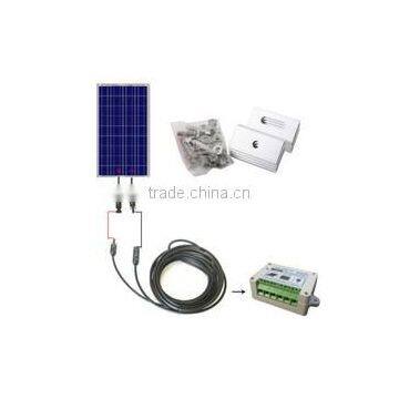 90W mono silicon solar panel With ISO ,TUV,CE