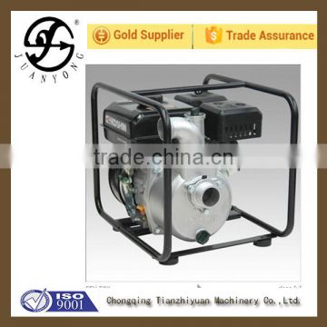 TZY 5.5HP Power 2 inch diesel water pump with aluminum body for Farm irrigation