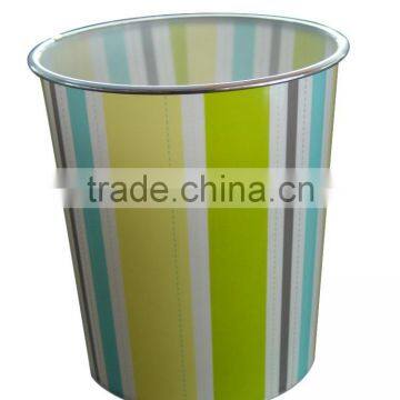 PP Material Home Use Colorful Plastic Trash Bin photo-2