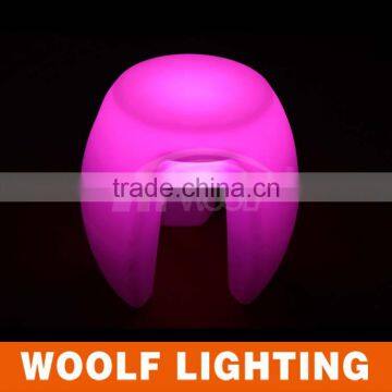 Glowing Fancy Shape Bright Rechargeable LED Lighting Coffee Seat photo-3