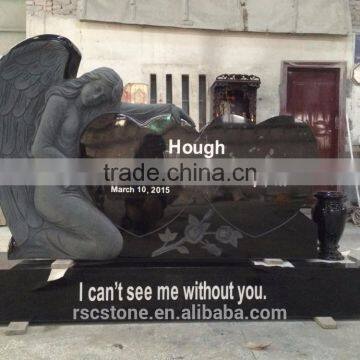 Cheap Granite Tombstone With Cross photo-3