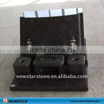 China black granite monument