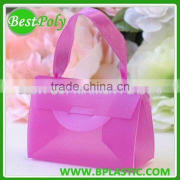 Beautiful Clear Plastic Shoes Boxes Gift Box With Handle for Sale photo-2