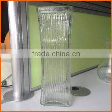 Wholesale alibaba large cheap glass vase for decoration