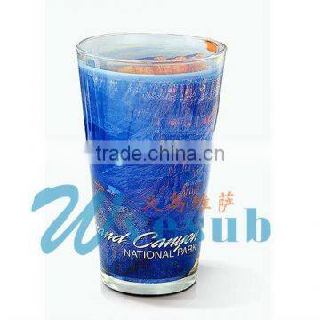 New Sublimation Blank Tea Cup Logo Printing