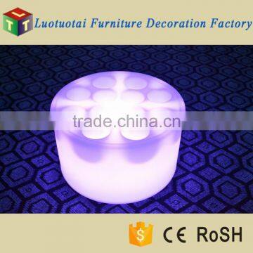 2015 Very Popular Glowing LED Wine Bottle Tray/waterproof LED Wine Rack photo-5