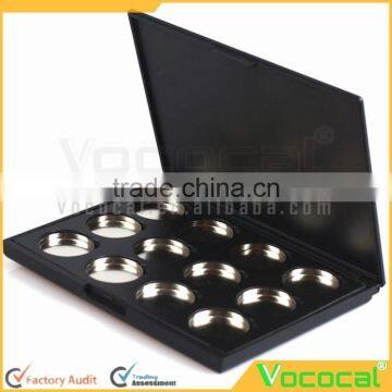 12 Colors Cosmetics Eye Shadow Palette Emty Pallets Eyeshadow Packaging