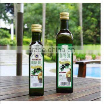 olive oil glass bottle cooking oil glass bottle dark green galss olive oil bottle