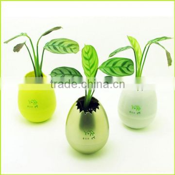 No drainage eco-friendly oil coating 9 color flower pots wholesale