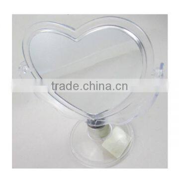 Nice Design Heart Shape Display Standing Mirror photo-2