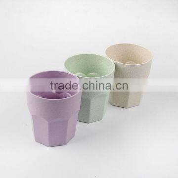 Wholesale Drinking Octagon Shaped Cup Set of 4pcs photo-3