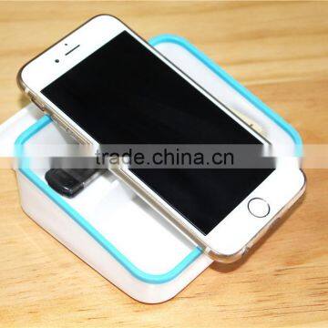 Fashion Creative Desktop Storage Bracket Lazy Office Flat Panel Multifunction Phone Holder Portable Universal Mobile Phone Stand photo-2