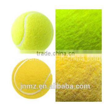 100% polyester tennis ball felt in yellow