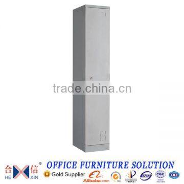 2 Tier Locker 2 Doors Steel Locker Wardrobe photo-3
