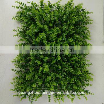 Decorative Artificial Money Leaves Carpet Green Leaf photo-5