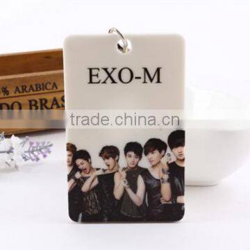 Wholesale Stock Small Order Cute Cartoon Key Ring Card Holder photo-6