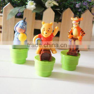 Cartoon toy rubber stamp ,Custom craft cartoon silicone rubber stamp toy, Custom rubber stamp cartoon toy