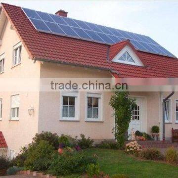 High Efficiency 3000w Solar and Wind Power Generator photo-4