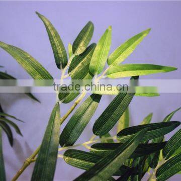 Curtain Home Garden Decorative Edging 3ft to 17ft Height Outdoor Simulation Green Bamboo Poles EZZZ06 1001 photo-2