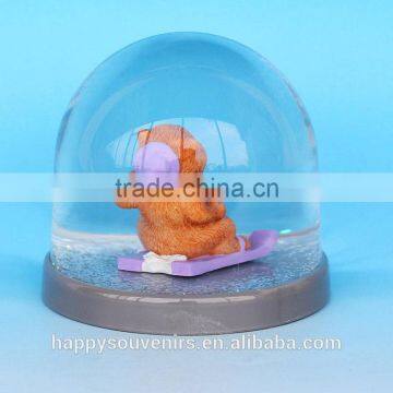 Customized Squirrel Plastic Snow Globe With Direct Factory photo-4