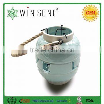 Ceramic Home Interior Decoration Candle Holder, Tealight Candle Holder photo-4