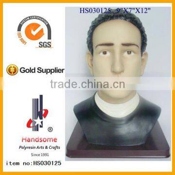 Personalized Polyresin statue for home decoration table decoration