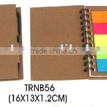 Sticky Memo Pad With Recycled Ball Pen for Promotion photo-1