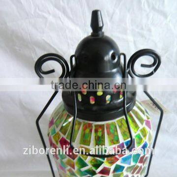 Table Decor Beautiful Mosaic Anniversary Glass Vase