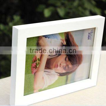 Children Room Simple Colorful Wooden Photo Frame photo-4