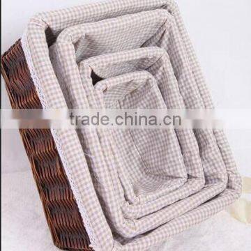 Factory Direct Supply Large Wicker Storage Basket photo-2