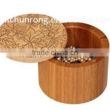 Bamboo Round Box photo-4
