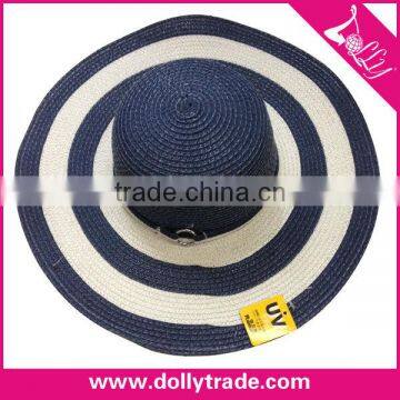 Best Selling Lady Lemmy Cowboy Hat Summer Beach Wide Brim Straw Hat Wholesale