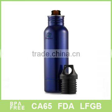 Stainless Steel Bottle Insulator - Beer Holder - Fits 12oz Bottles Holder photo-3