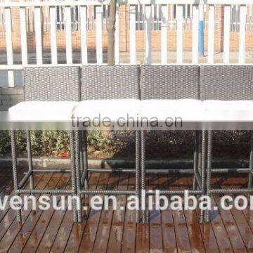 Outdoor Rattan Bistro Set photo-4