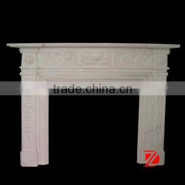 Indoor decoration electric fireplace mantel