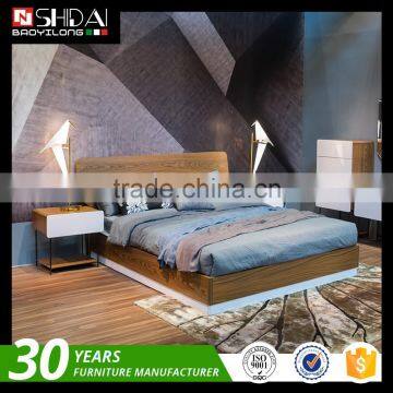 2016 Hot Sale New Model Wooden Bedroom Furniture Set B-829 photo-2