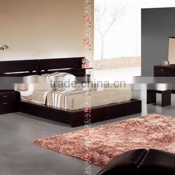Pictures of Double Bed / Double Deck Bed / Pictures of Wood Double Bed B77 photo-3