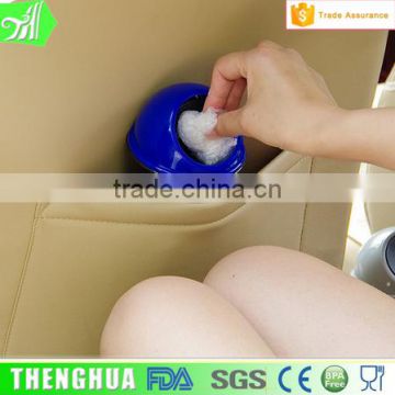 Plastic Litter Bin Stylish Car Trash Can Waste Bin