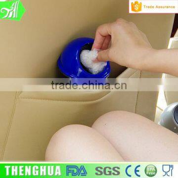 Unique Design Widely Use Plastic Car Trash Bin Waste Bin Container photo-3