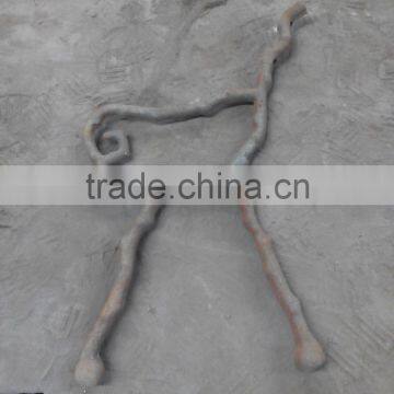 Classical Cast Iron Bench of 1.3 Meter Length photo-3