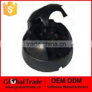 7 Pin 12V N Type Plastic Socket.Trailer Car Caravan Wiring Lights Tow Plastic Plug.A1719.